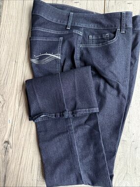 Rider's by Lee Women's MidRise Boot Cut denim Jeans 14 Long
